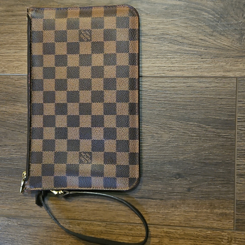 LOUIS VUITTON DAMIER EBENE NEO NEVERFULL GM - Picture 15 of 17